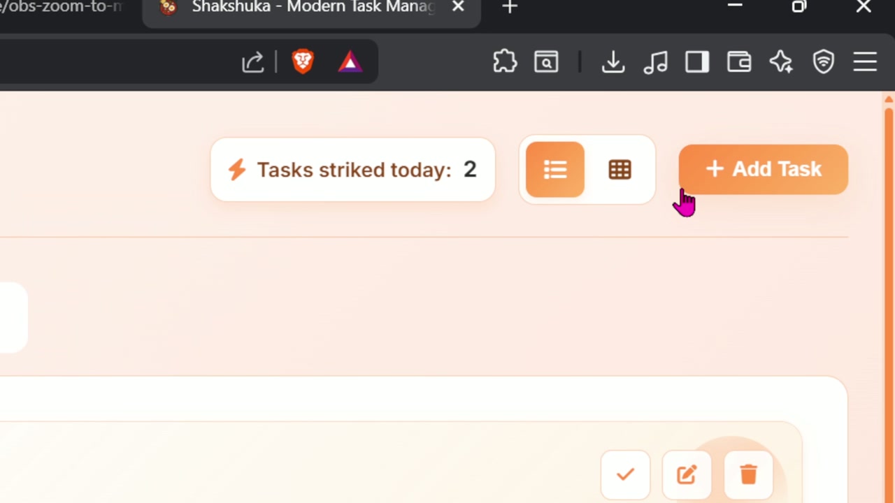 Video demonstration: Create Tasks - Preview