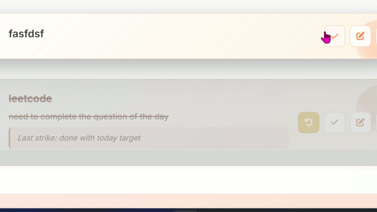 Video demonstration: Strike Tasks - Preview